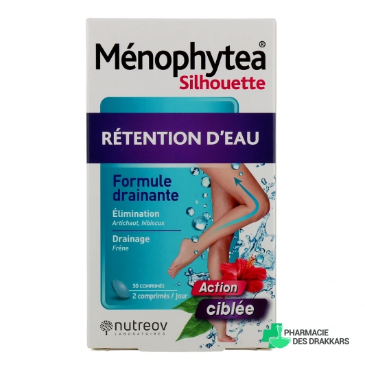 Ménophytea Silhouette Rétention d'Eau