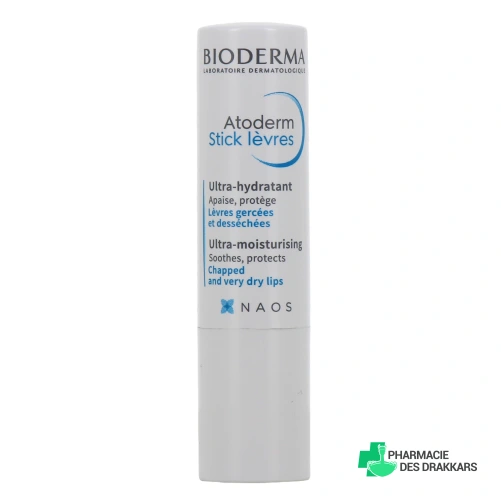 Bioderma Atoderm Lèvres Stick Ultra-Hydratant