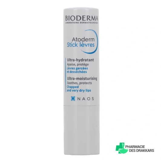 Bioderma Atoderm Lèvres Stick Ultra-Hydratant