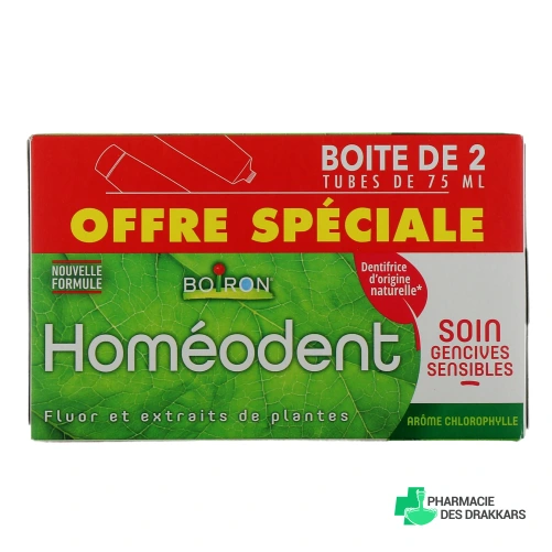 Homeodent Dentifrice Gencives Sensibles