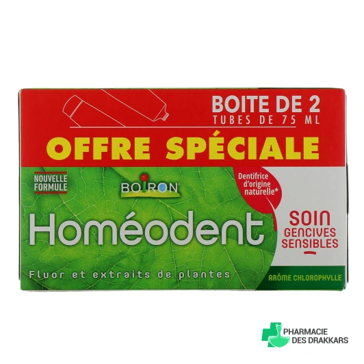 Homeodent Dentifrice Gencives Sensibles