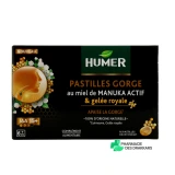 Humer Pastilles Gorge au Miel de Manuka Actif - Vue 360°