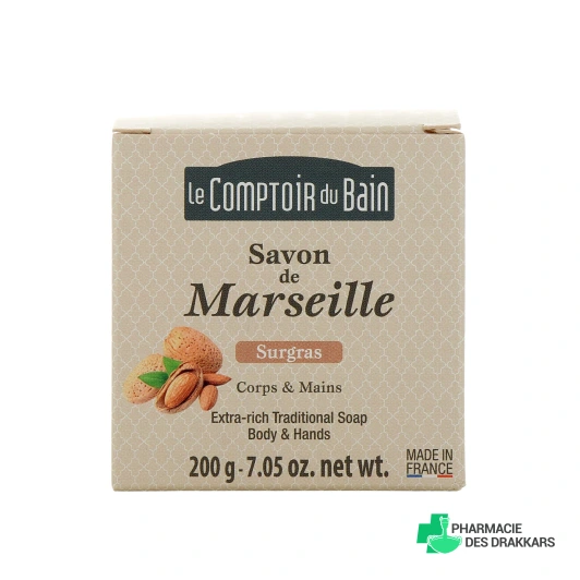 Le Comptoir du Bain Savon de Marseille Surgras