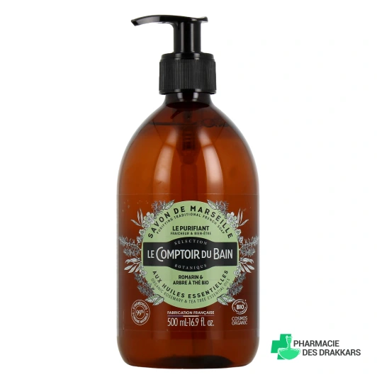 Le Comptoir du Bain Savon de Marseille Liquide
