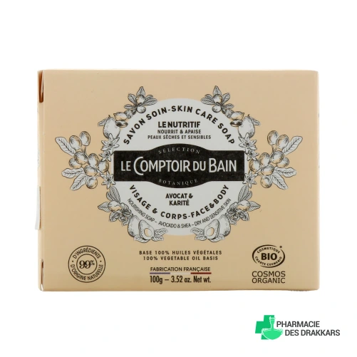 Le Comptoir du Bain Savon Soin Bio Visage & Corps