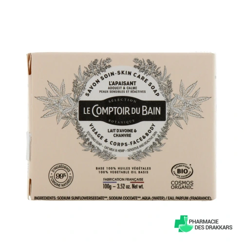 Le Comptoir du Bain Savon Soin Bio Visage & Corps