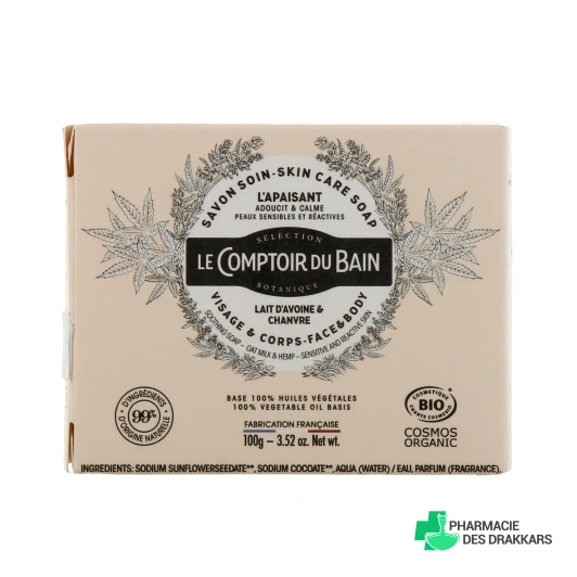 Le Comptoir du Bain Savon Soin Bio Visage & Corps