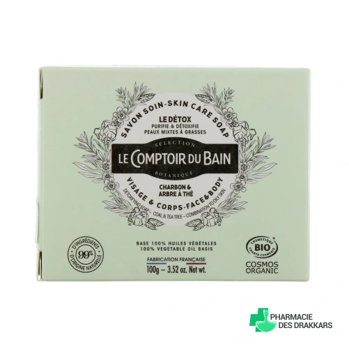 Le Comptoir du Bain Savon Soin Bio Visage & Corps