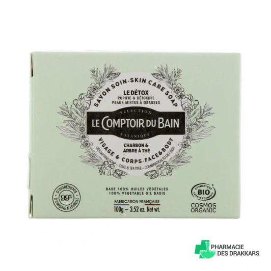 Le Comptoir du Bain Savon Soin Bio Visage & Corps