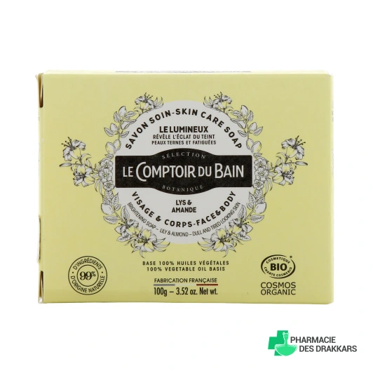 Le Comptoir du Bain Savon Soin Bio Visage & Corps