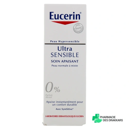Eucerin UltraSensible Soin Apaisant Peau normale à mixte