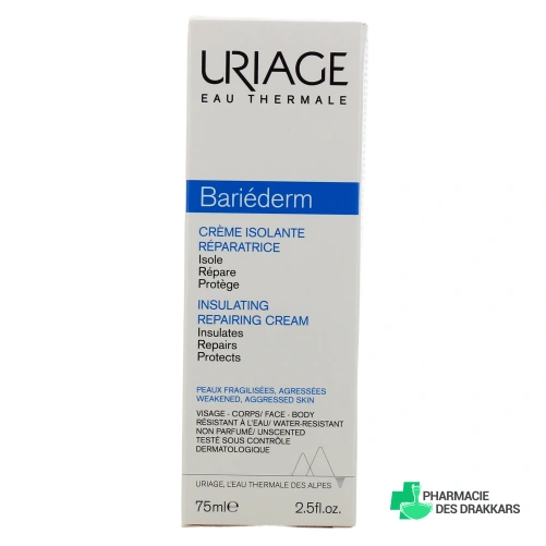 Uriage Bariéderm Crème Isolante Réparatrice