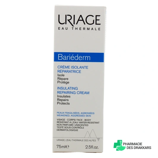 Uriage Bariéderm Crème Isolante Réparatrice