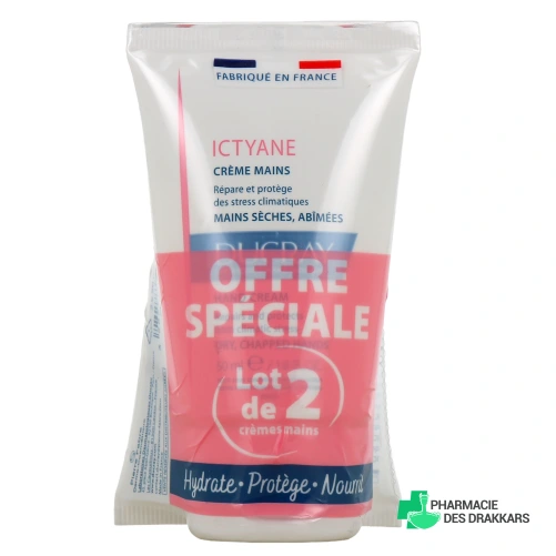 Ducray Ictyane Crème Mains