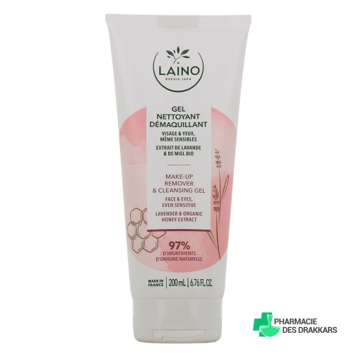 Laino Gel Nettoyant Moussant Apaisant