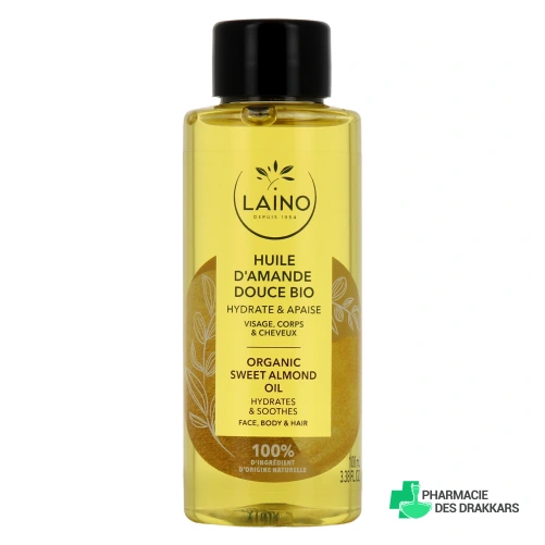 Laino Huile d'amande douce vierge