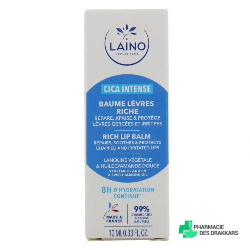 Laino Cica Intense Baume Lèvres Riche