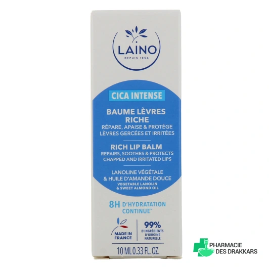 Laino Cica Intense Baume Lèvres Riche