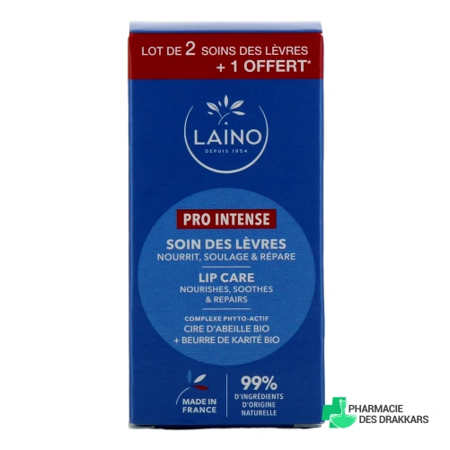 Laino Pro Intense Soin des Lèvres - Vue 360°