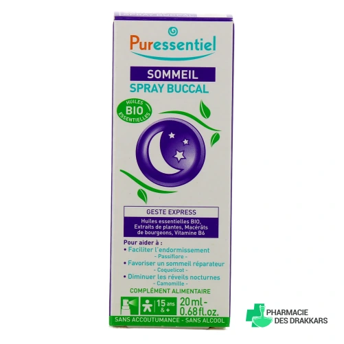 Puressentiel Sommeil Spray Buccal
