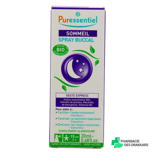 Puressentiel Sommeil Spray Buccal