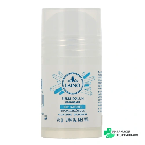 Laino Pierre d'alun Déodorant 100% naturel
