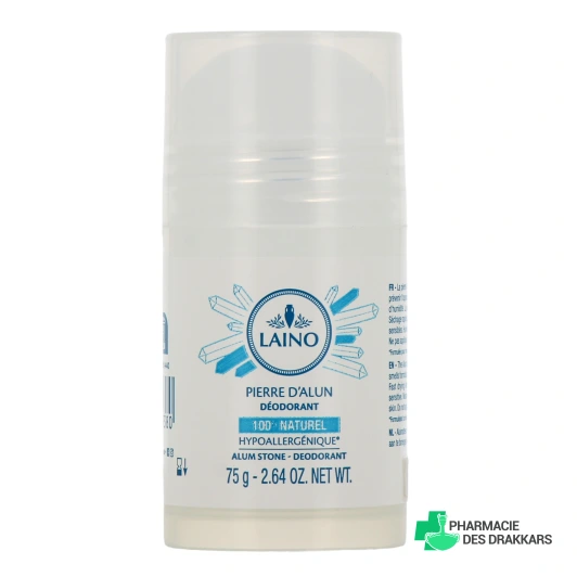 Laino Pierre d'alun Déodorant 100% naturel