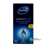 Manix Contact Plus Préservatifs - Vue 360°