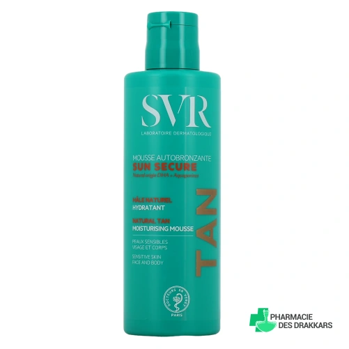 SVR Sun Secure Mousse Autobronzante