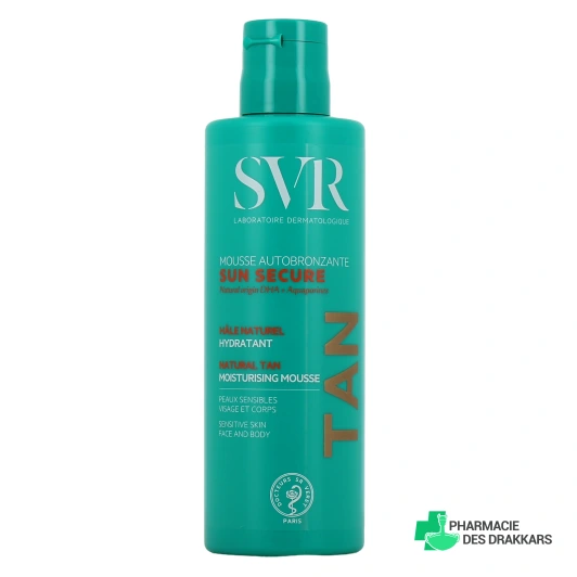 SVR Sun Secure Mousse Autobronzante