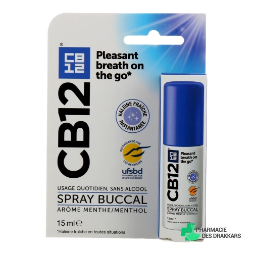 CB12 Spray Menthe