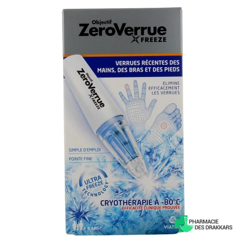 Objectif ZeroVerrue Freeze