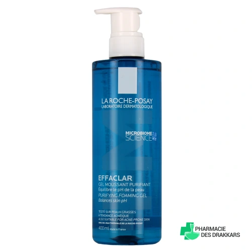 La Roche-Posay Effaclar Gel Moussant Purifiant