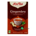 Yogi Tea Tisane Ayurvédique Gingembre