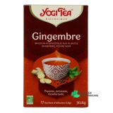 Yogi Tea Tisane Ayurvédique Gingembre - Vue 360°
