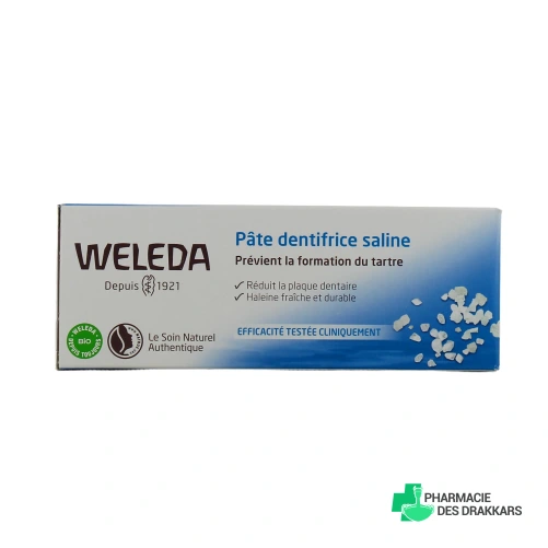 Weleda Pâte Dentifrice Saline