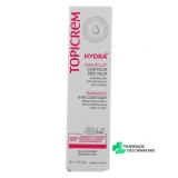 Topicrem Hydra+ Soin Eclat Contour des Yeux - Vue 360°