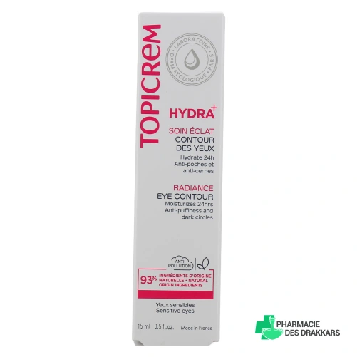 Topicrem Hydra+ Soin Eclat Contour des Yeux
