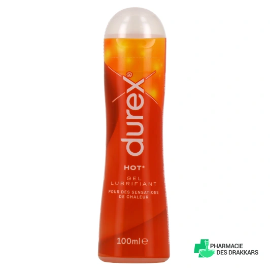 Durex Hot Gel Lubrifiant