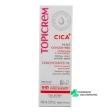 Topicrem Cica+ Huile Concentrée Vergetures Cicatrices - Vue 360°