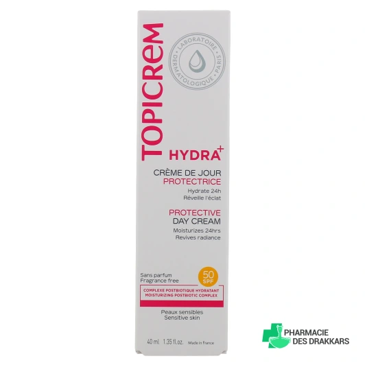 Topicrem Hydra+ Crème de Jour Protectrice SPF 50