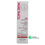 Topicrem DA Protect Crème Emolliente Visage - Vue 360°