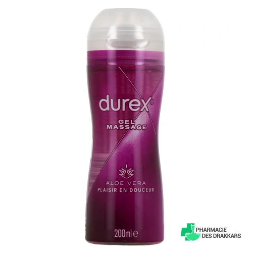 Durex Gel Massage Douceur Aloe Vera