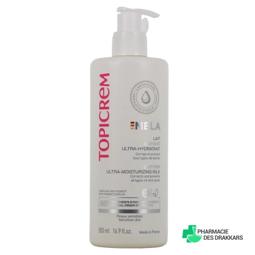 Topicrem Mela Lait Unifiant Ultra-Hydratant SPF 15