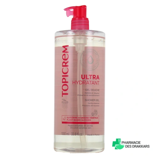 Topicrem Gel Douche Ultra Hydratant
