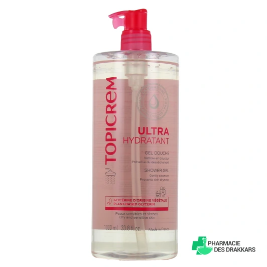 Topicrem Gel Douche Ultra Hydratant