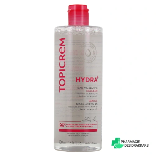 Topicrem Eau Micellaire Douceur