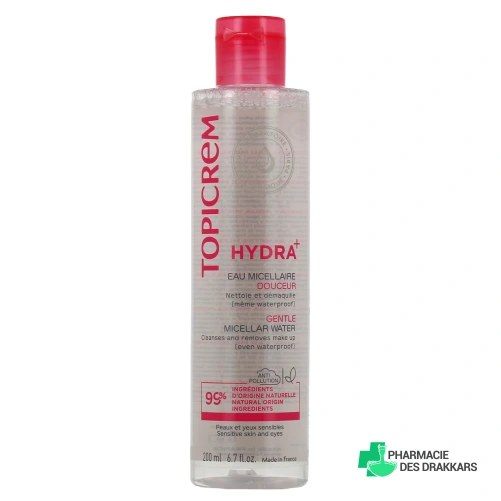 Topicrem Eau Micellaire Douceur