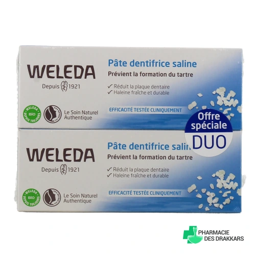 Weleda Pâte Dentifrice Saline