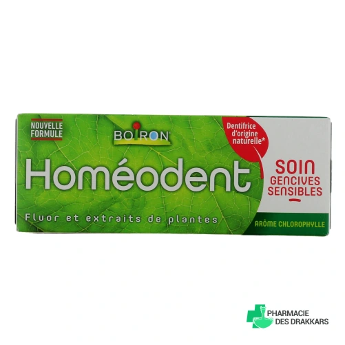 Homeodent Dentifrice Gencives Sensibles